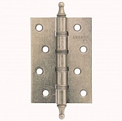 Картинка Петля дверная ADDEN BAU 100X70X2.5 4W AGED SILVER состаренное серебро